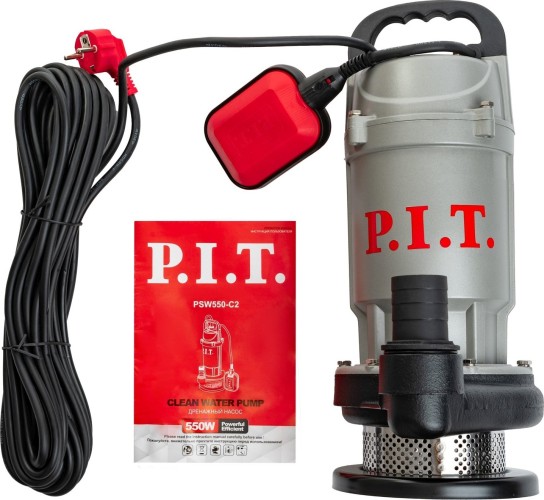 Насос дренажный P.I.T. PSW550-C2 - изображение 5