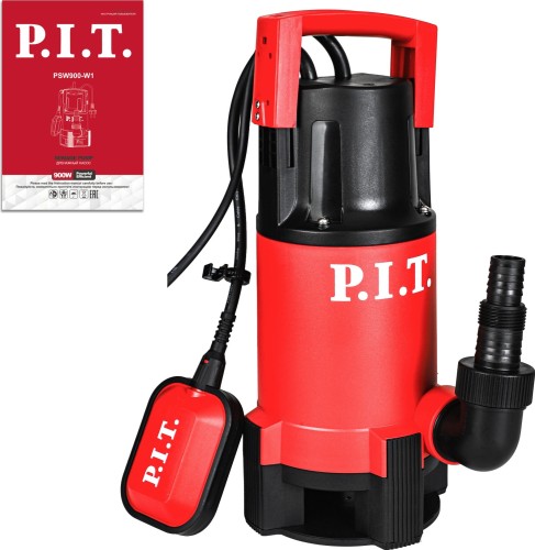 Насос дренажный P.I.T. PSW900-W1 - изображение 2