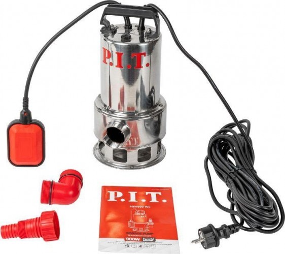 Насос дренажный P.I.T. PSW900-W2 - изображение 3
