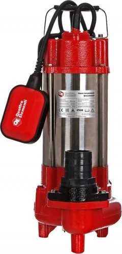 Насос дренажный QUATTRO ELEMENTI SEWAGE  800F CI 910-164