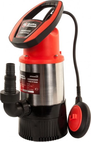 Насос дренажный QUATTRO ELEMENTI DRENAGGIO 1000H INOX 771-756 - изображение 3