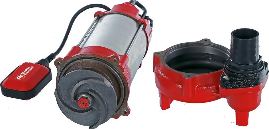 Насос дренажный QUATTRO ELEMENTI SEWAGE  300F CI 910-140 - изображение 5