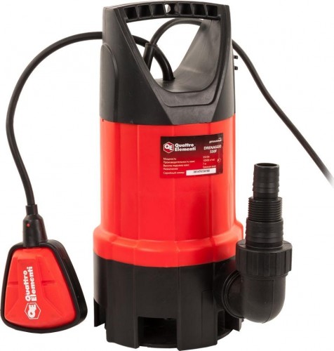 Насос дренажный QUATTRO ELEMENTI DRENAGGIO  550F 770-711