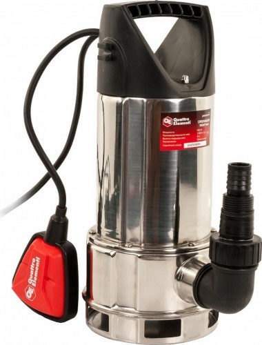 Насос дренажный QUATTRO ELEMENTI DRENAGGIO  900F INOX 770-735