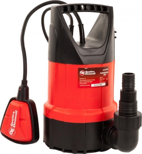 Насос дренажный QUATTRO ELEMENTI DRENAGGIO  400 770-704