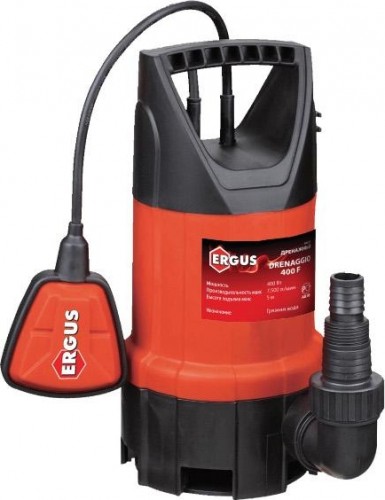 Насос дренажный QUATTRO ELEMENTI DRENAGGIO  400F 770-773 - изображение 2