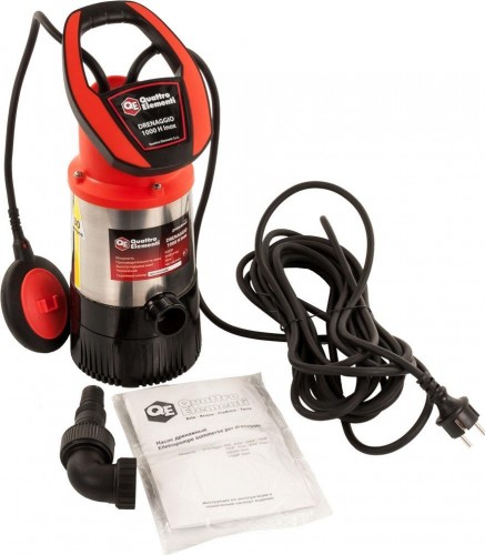 Насос дренажный QUATTRO ELEMENTI DRENAGGIO 1000H INOX 771-756 - изображение 4