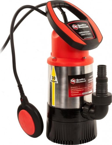 Насос дренажный QUATTRO ELEMENTI DRENAGGIO 1000H INOX 771-756