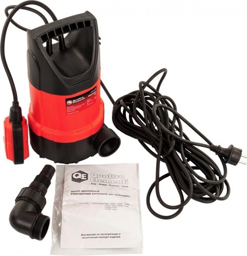 Насос дренажный QUATTRO ELEMENTI DRENAGGIO  300 241-185 - изображение 2