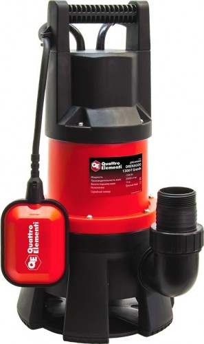 Насос дренажный QUATTRO ELEMENTI DRENAGGIO 1300F GRANDE 241-819