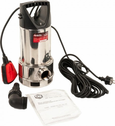 Насос дренажный QUATTRO ELEMENTI DRENAGGIO  900F INOX 770-735 - изображение 3