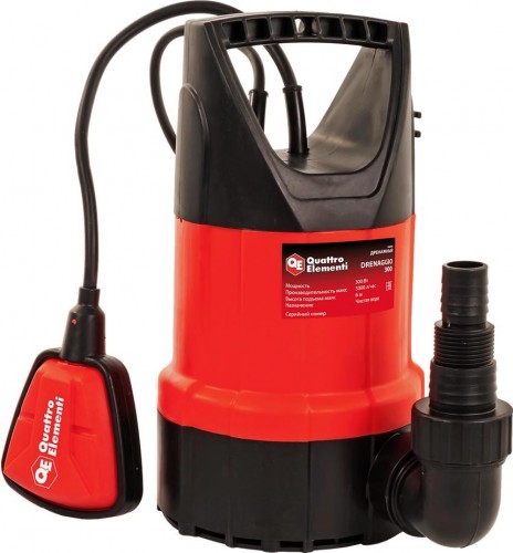 Насос дренажный QUATTRO ELEMENTI DRENAGGIO  300 241-185
