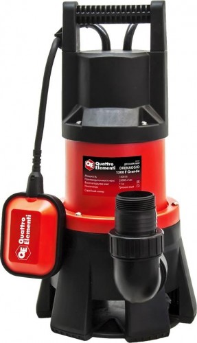 Насос дренажный QUATTRO ELEMENTI DRENAGGIO 1300F GRANDE 241-819 - изображение 3