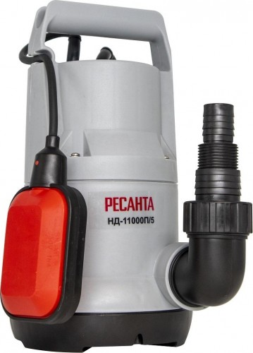 Насос дренажный Ресанта НД-11000П/5 77/2/3