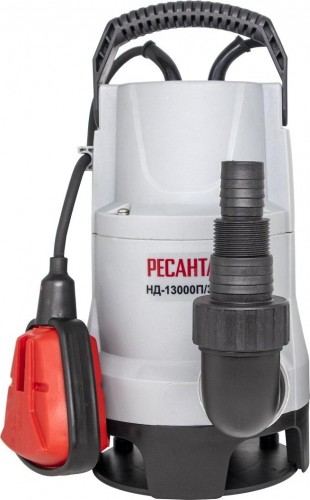 Насос дренажный Ресанта НД-13000П/35 77/2/5 - изображение 4