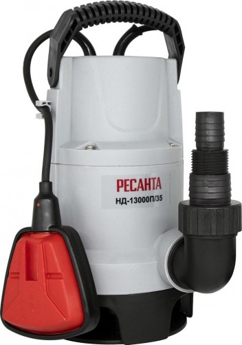 Насос дренажный Ресанта НД-13000П/35 77/2/5