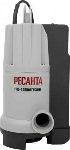 Насос дренажный Ресанта НД-15500П/35B 77/2/4