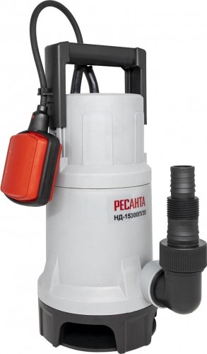 Насос дренажный Ресанта НД-15300П/35 77/2/7