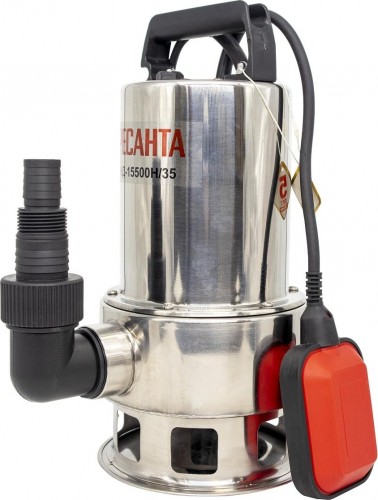 Насос дренажный Ресанта НД-15500Н/35 77/2/2 - изображение 2