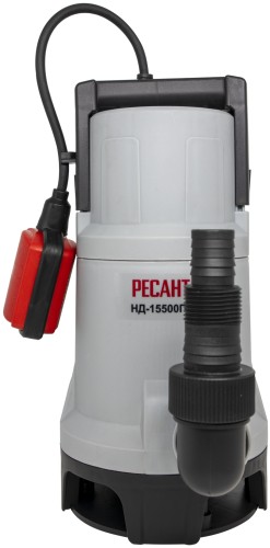 Насос дренажный Ресанта НД-15500П/35 77/2/6 - изображение 2