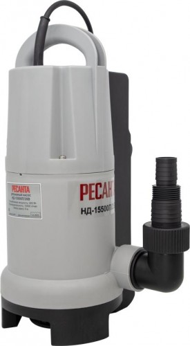 Насос дренажный Ресанта НД-15500П/35B 77/2/4 - изображение 3