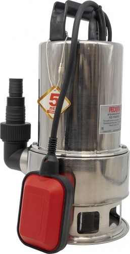 Насос дренажный Ресанта НД-15500Н/35 77/2/2 - изображение 5