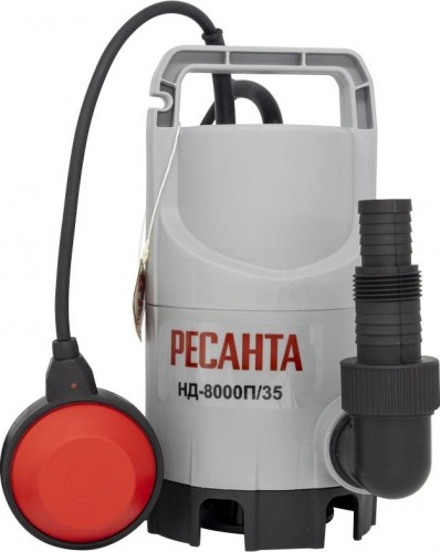 Насос дренажный Ресанта НД- 8000П/35 77/2/1