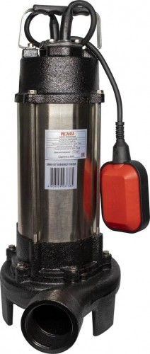 Насос дренажный Ресанта НФ-24000Л фекальный 77/5/4 - изображение 4