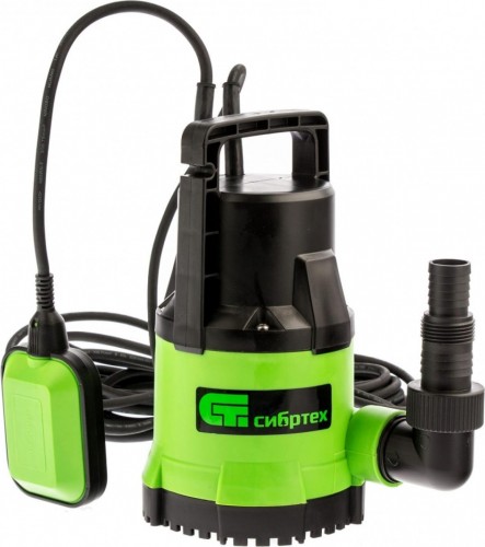 Насос дренажный СИБРТЕХ СДН300-5 для чистой воды 97261