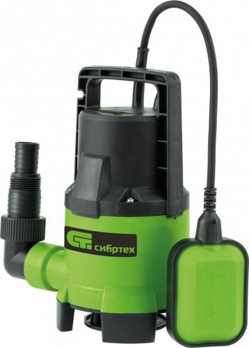 Насос дренажный СИБРТЕХ СДН450-35 для грязной воды 97263
