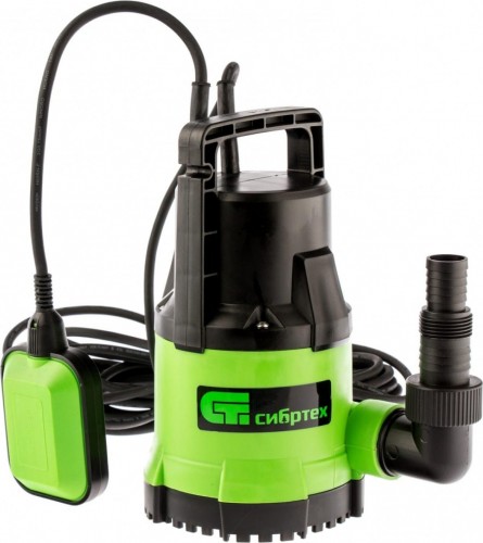 Насос дренажный СИБРТЕХ СДН500-5 для чистой воды 97262