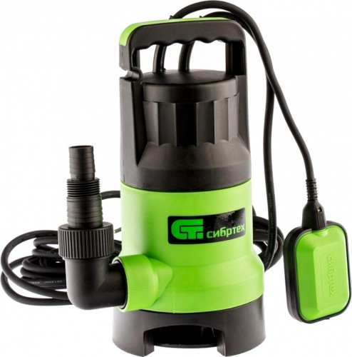Насос дренажный СИБРТЕХ СДН800-35 для грязной воды 97265