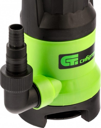 Насос дренажный СИБРТЕХ СДН800-35 для грязной воды 97265 - изображение 4