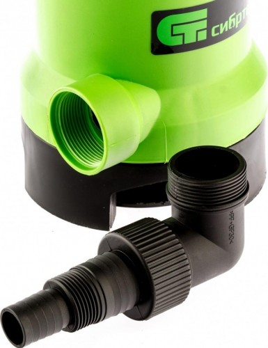 Насос дренажный СИБРТЕХ СДН800-35 для грязной воды 97265 - изображение 5