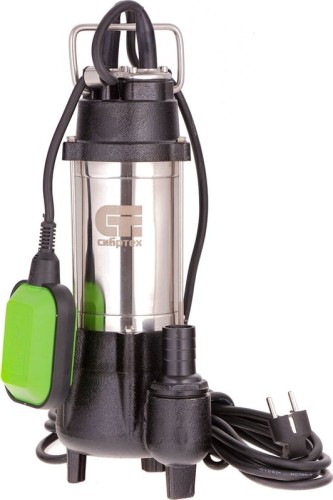 Насос дренажный СИБРТЕХ СФН250 фекальный 99801