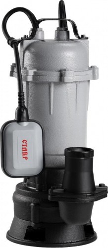 Насос дренажный СТАВР НПД-950Н чугунный корпус, режущий нож ст950н