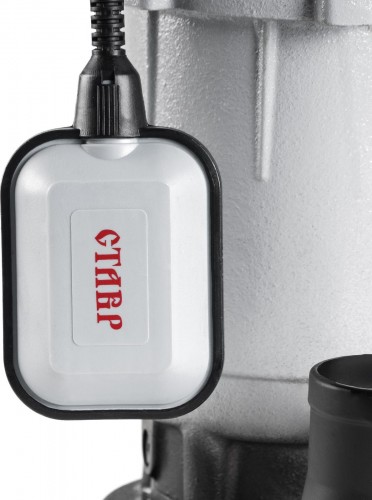 Насос дренажный СТАВР НПД-950Н чугунный корпус, режущий нож ст950н - изображение 3