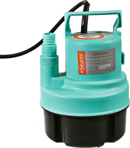 Насос дренажный Sturm WP9703SW - изображение 3