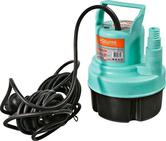 Насос дренажный Sturm WP9703SW - изображение 2