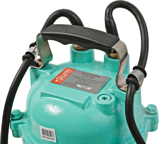 Насос дренажный Sturm WP9709SW фекальный - изображение 2