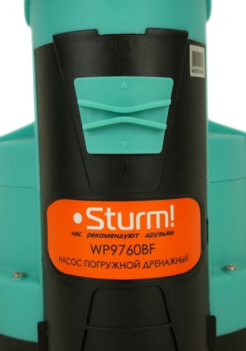 Насос дренажный Sturm WP9760BF - изображение 11
