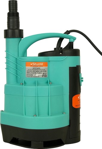 Насос дренажный Sturm WP9760BF - изображение 12
