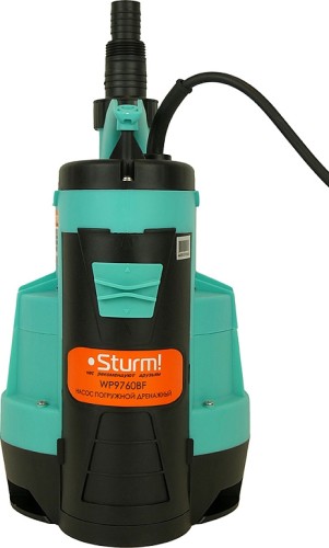 Насос дренажный Sturm WP9760BF - изображение 10