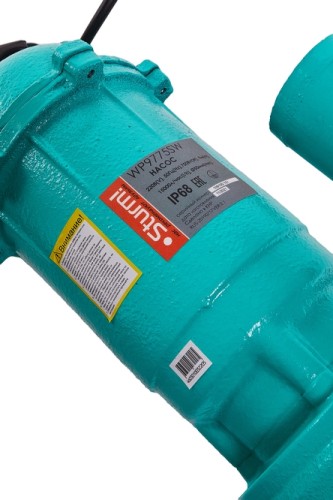 Насос дренажный Sturm WP9775SW фекальный - изображение 5