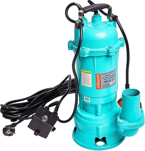 Насос дренажный Sturm WP9775SW фекальный