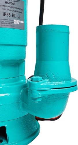 Насос дренажный Sturm WP9775SW фекальный - изображение 4