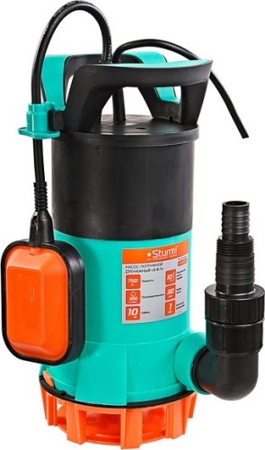 Насос дренажный Sturm WP9790PVU
