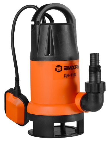 Насос дренажный ВИХРЬ ДН-1100 68/2/7