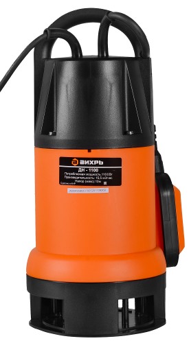 Насос дренажный ВИХРЬ ДН-1100 68/2/7 - изображение 3