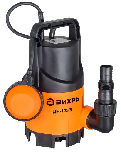 Насос дренажный ВИХРЬ ДН- 133/5 68/2/12